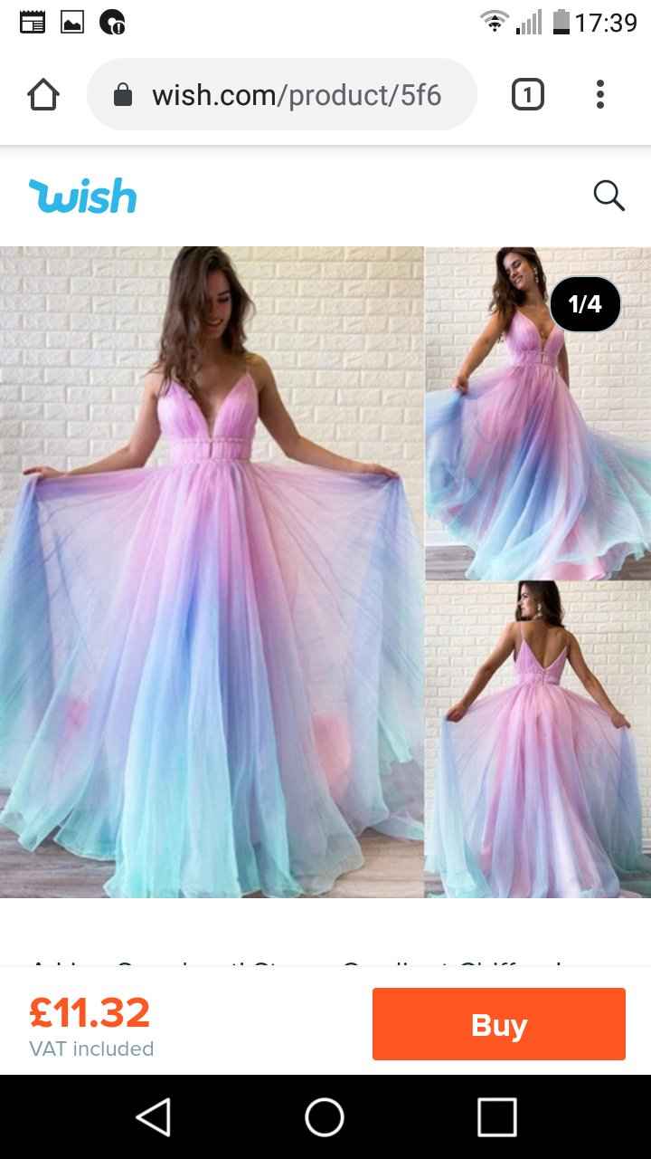 Bridesmaid Dress for one Bridesmaid only! 3