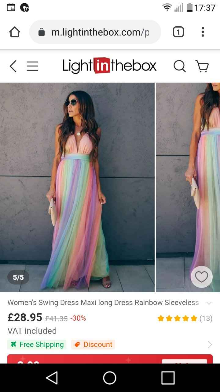 Bridesmaid Dress for one Bridesmaid only! 5