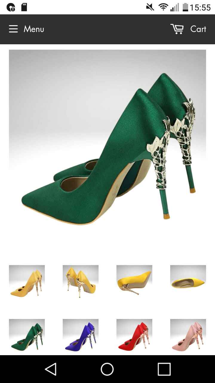 Wedding shoes question 4