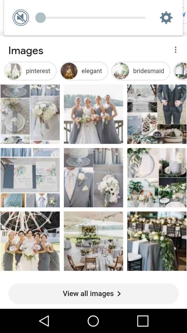 Grey themed wedding 2