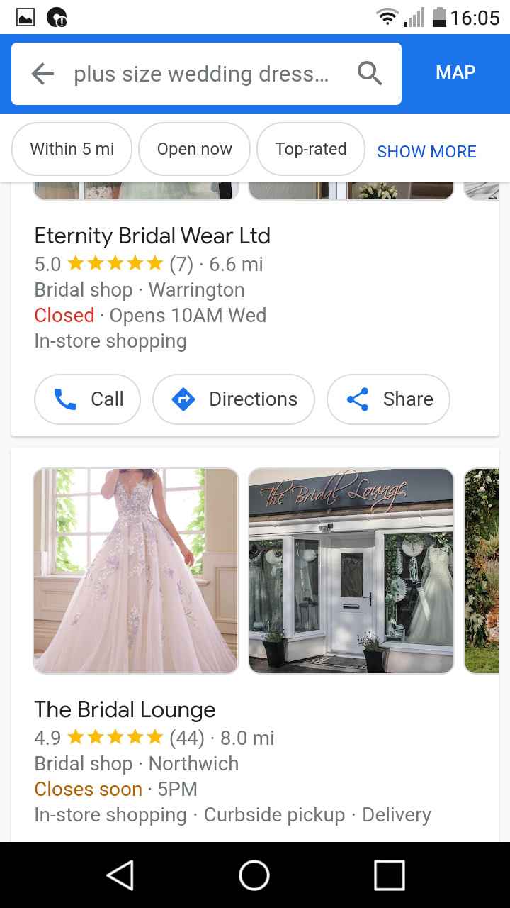 Plus size bridal shops northwest 5