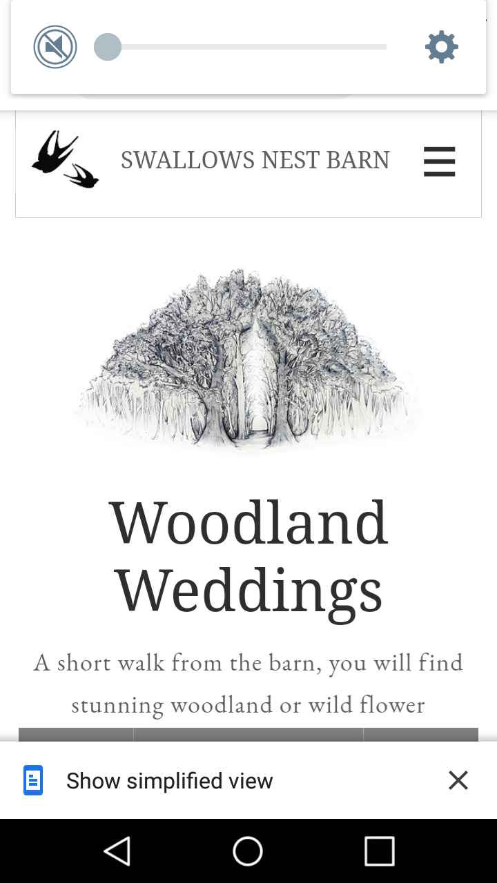 Venue help!! Looking for a woodland ceremony! 12