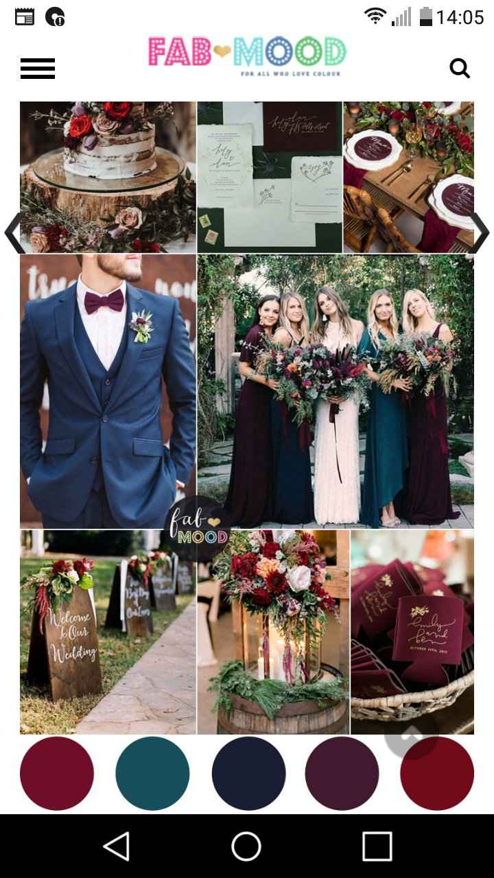 Colour scheme and theme indecisiveness 5