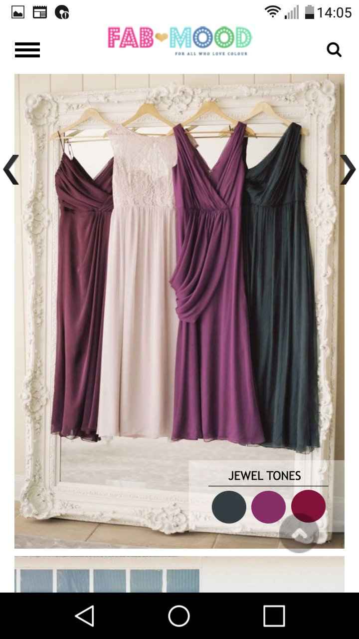 Colour scheme and theme indecisiveness 6