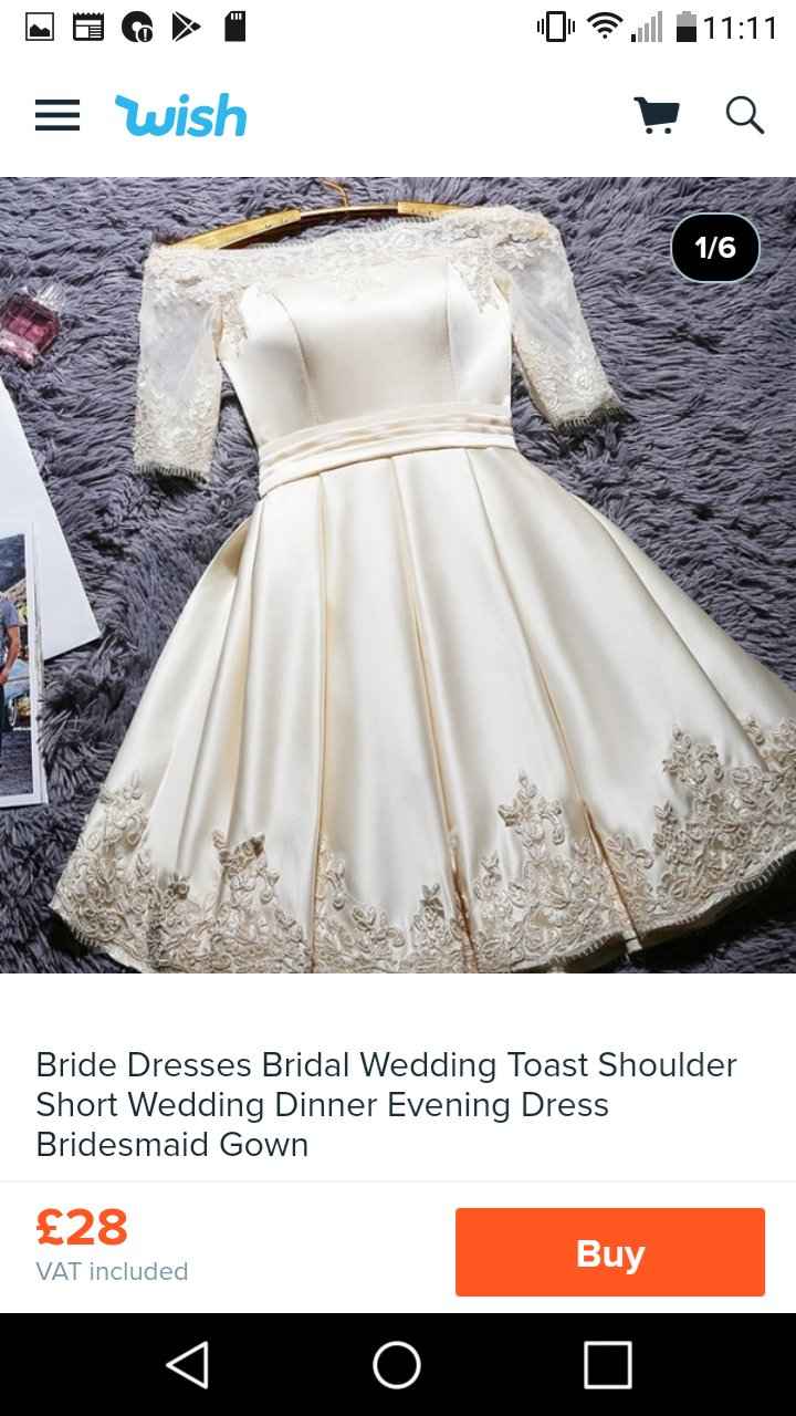 Tea length wedding dress suppliers 3