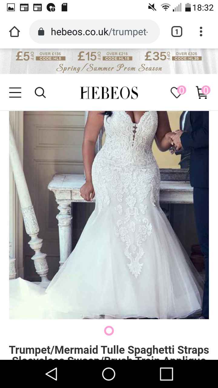 When to buy wedding dress 1