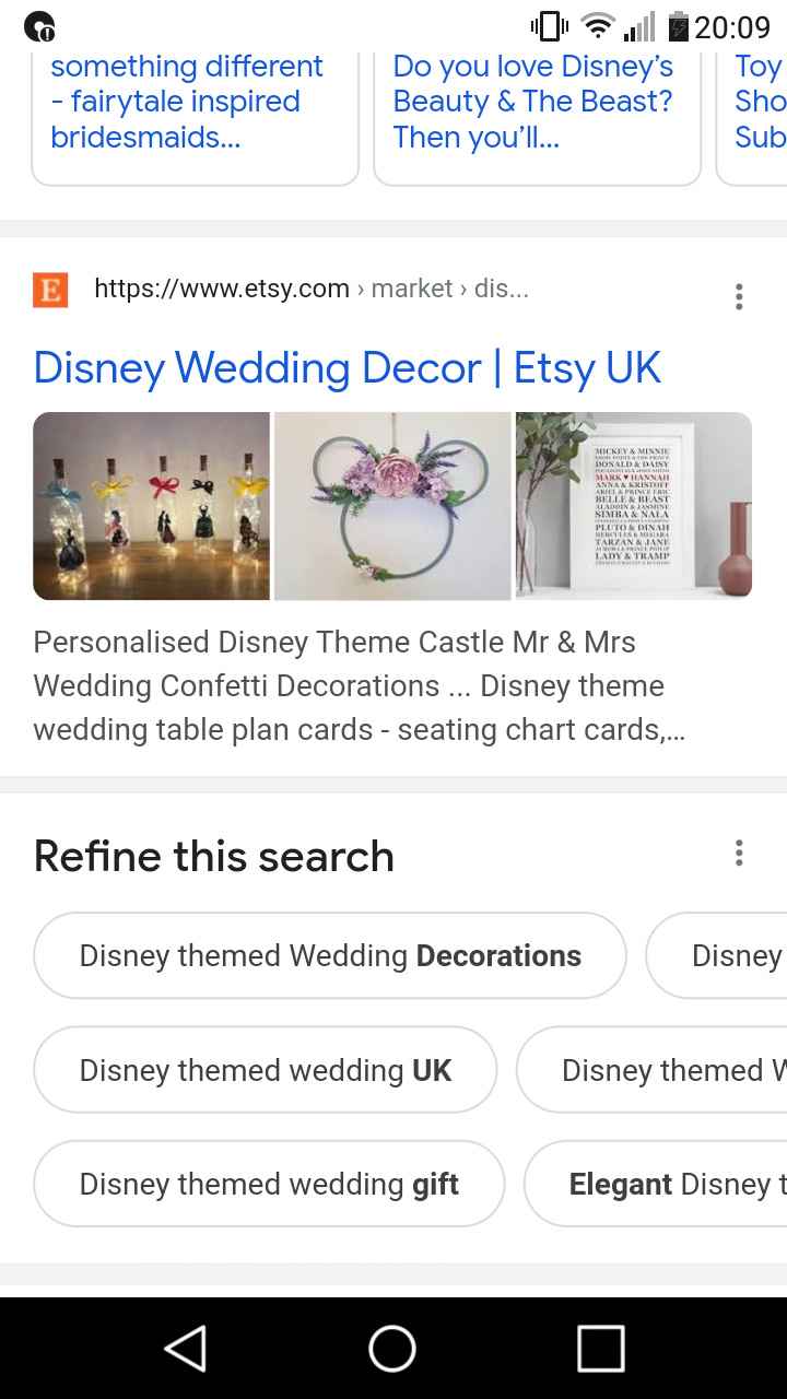 Must-have Disney Details? 1