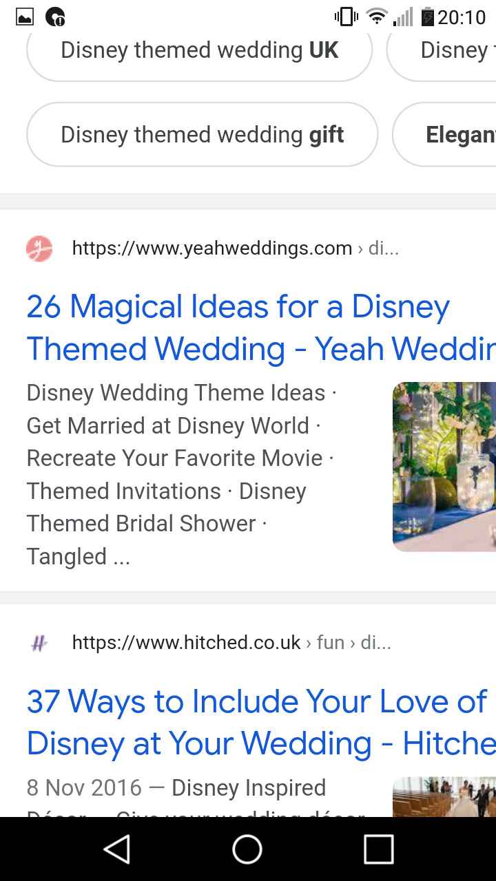 Must-have Disney Details? 3