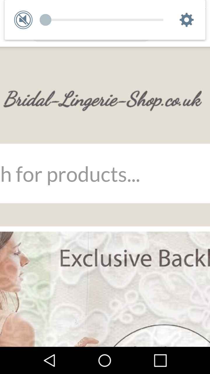 Bridal underwear :-) - 1