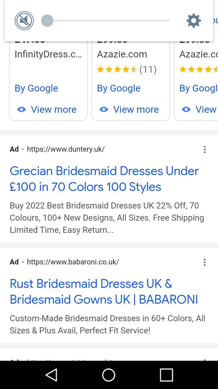 Rust/copper/burnt orange bridesmaid dresses - 1