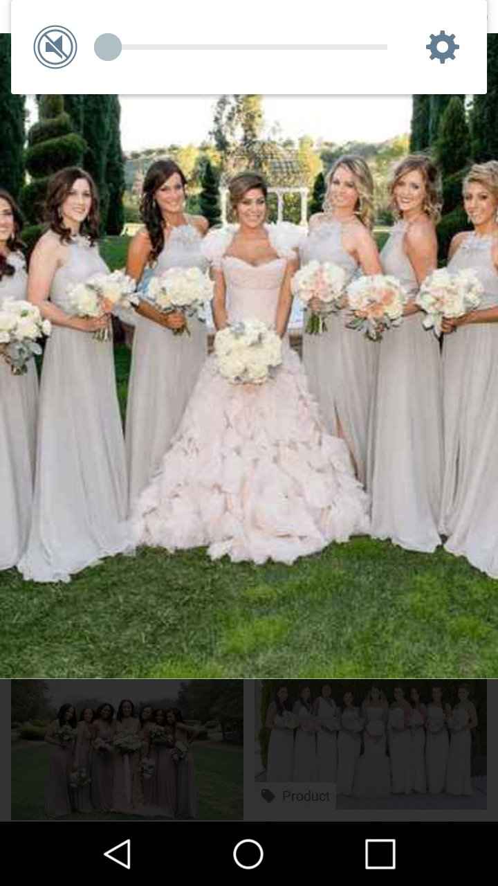 Deciding wedding colours - 1