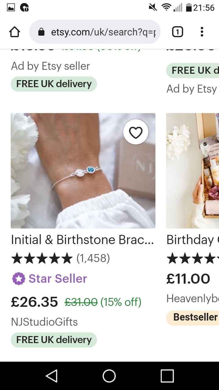 Extra special gift for bridesmaids - 5