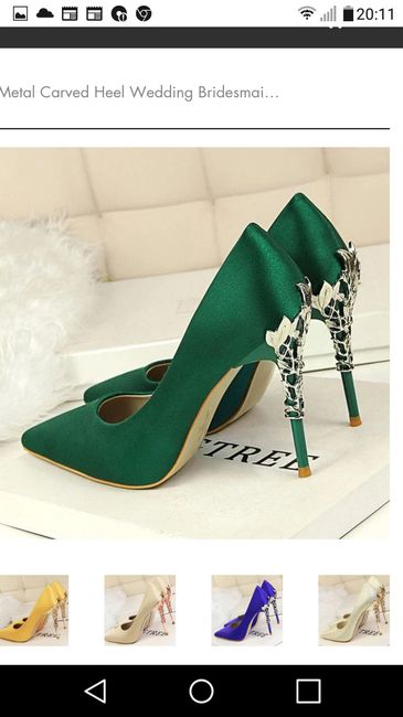 What shoes to pick - 2