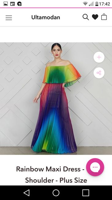 Bridesmaid Dress for one Bridesmaid only! - 1