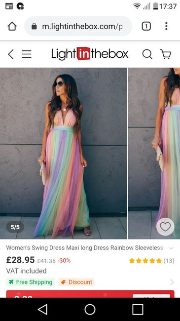 Bridesmaid Dress for one Bridesmaid only! - 5