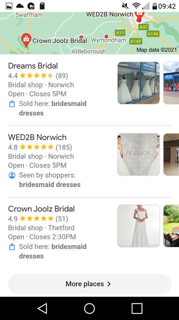 Best high street shops for bridesmaid dresses - 1