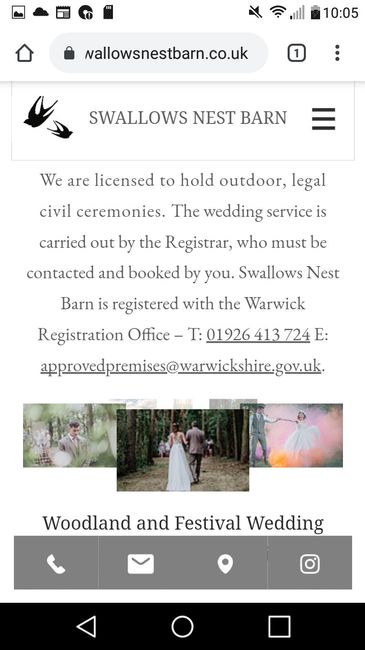 Venue help!! Looking for a woodland ceremony! - 2