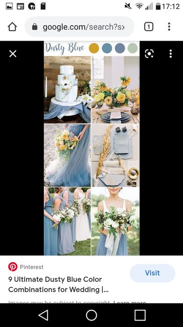 Best colours with dusty blue - 1