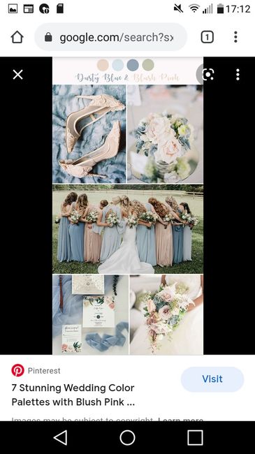 Best colours with dusty blue - 2