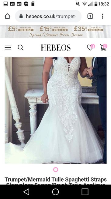 When to buy wedding dress - 1