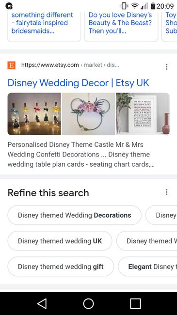 Must-have Disney Details? - 1