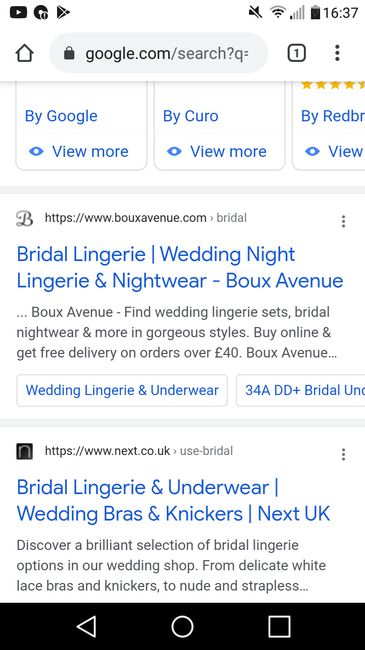 Bridal underwear :-) 2