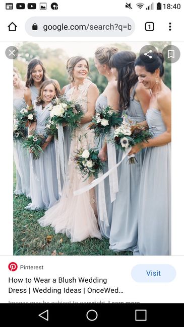 Deciding wedding colours - 2