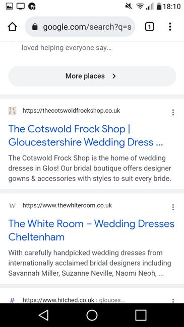 Simple short wedding dress with sleeves 1