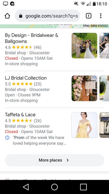 Simple short wedding dress with sleeves 2