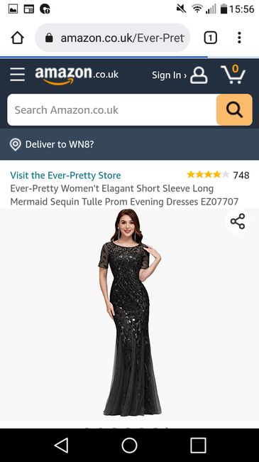 Black Bridesmaid Dresses 1