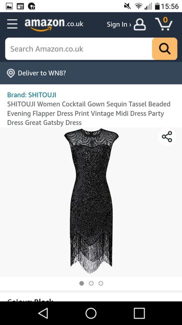 Black Bridesmaid Dresses - 2