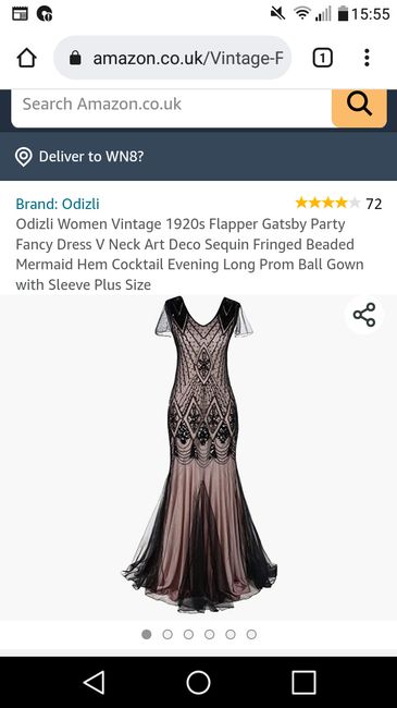 Black Bridesmaid Dresses 3