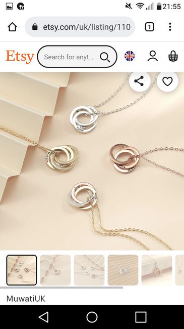 Extra special gift for bridesmaids - 3