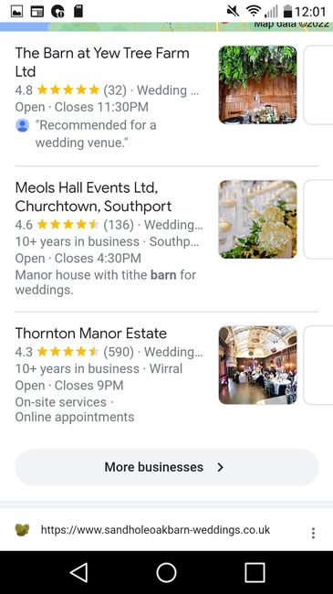 Oak barn style venue - help! - 1