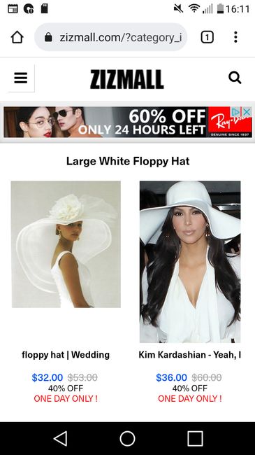 Hats for brides 4