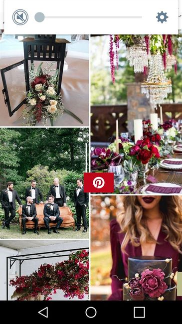 Black wedding dress - what colour flowers? 4