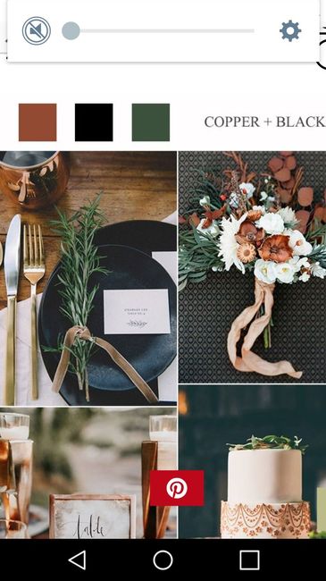 Black wedding dress - what colour flowers? 5