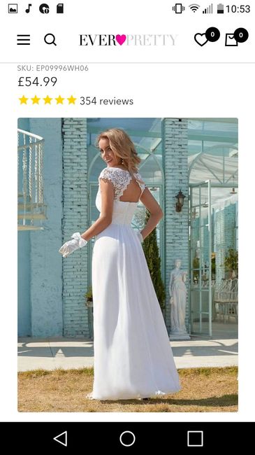 Wedding dress… any suggestions ? 2