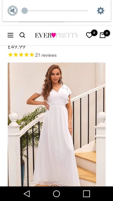 Wedding dress… any suggestions ? 3