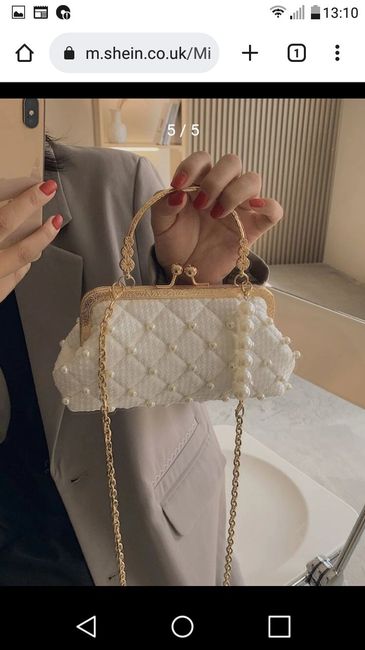 Bridal bag 3