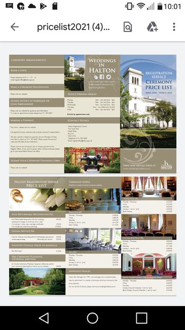 Registry Office Wedding - top tips/rest of day? 1