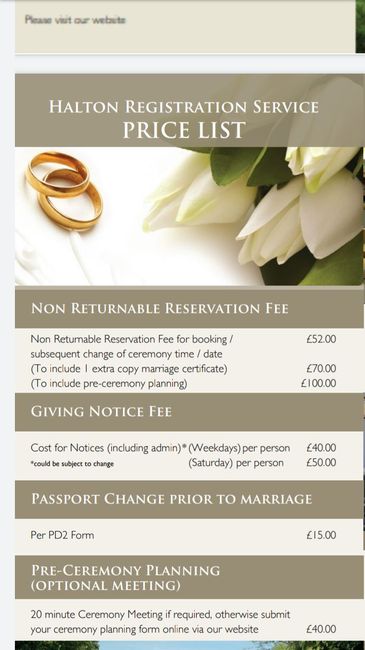 Registry Office Wedding - top tips/rest of day? 3