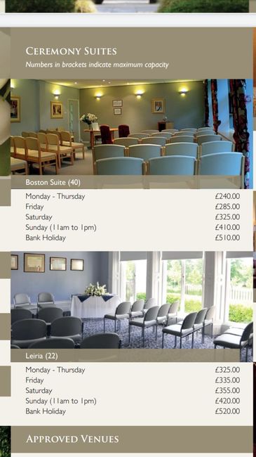 Registry Office Wedding - top tips/rest of day? 4