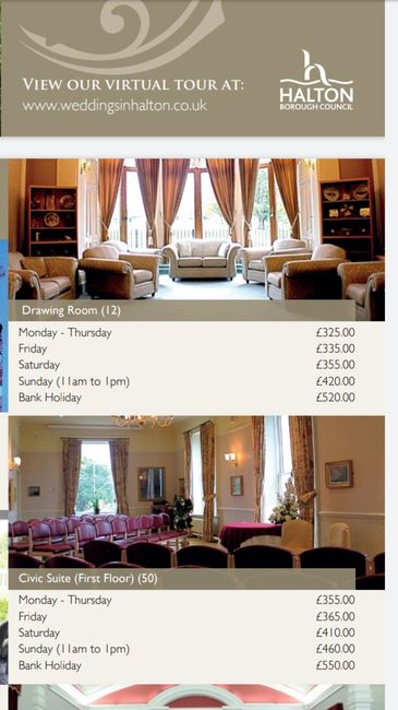 Registry Office Wedding - top tips/rest of day? 5