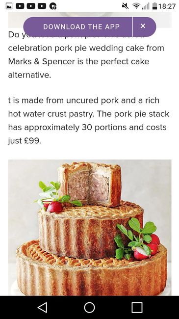 To cake or not to cake?? 4