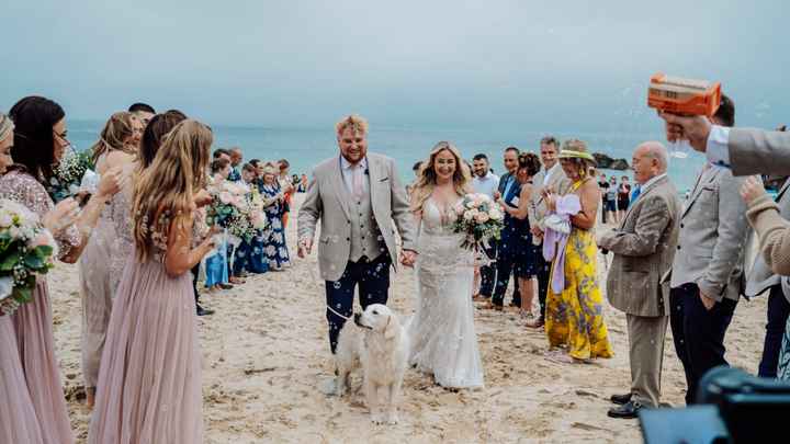 Venue doesn’t allow confetti - 1