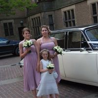 Re: I know it's been done before..... But... *Pretty please flash your Bridesmaids dresses!*