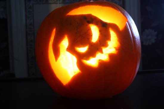 Re: Flash me your pumpkin!