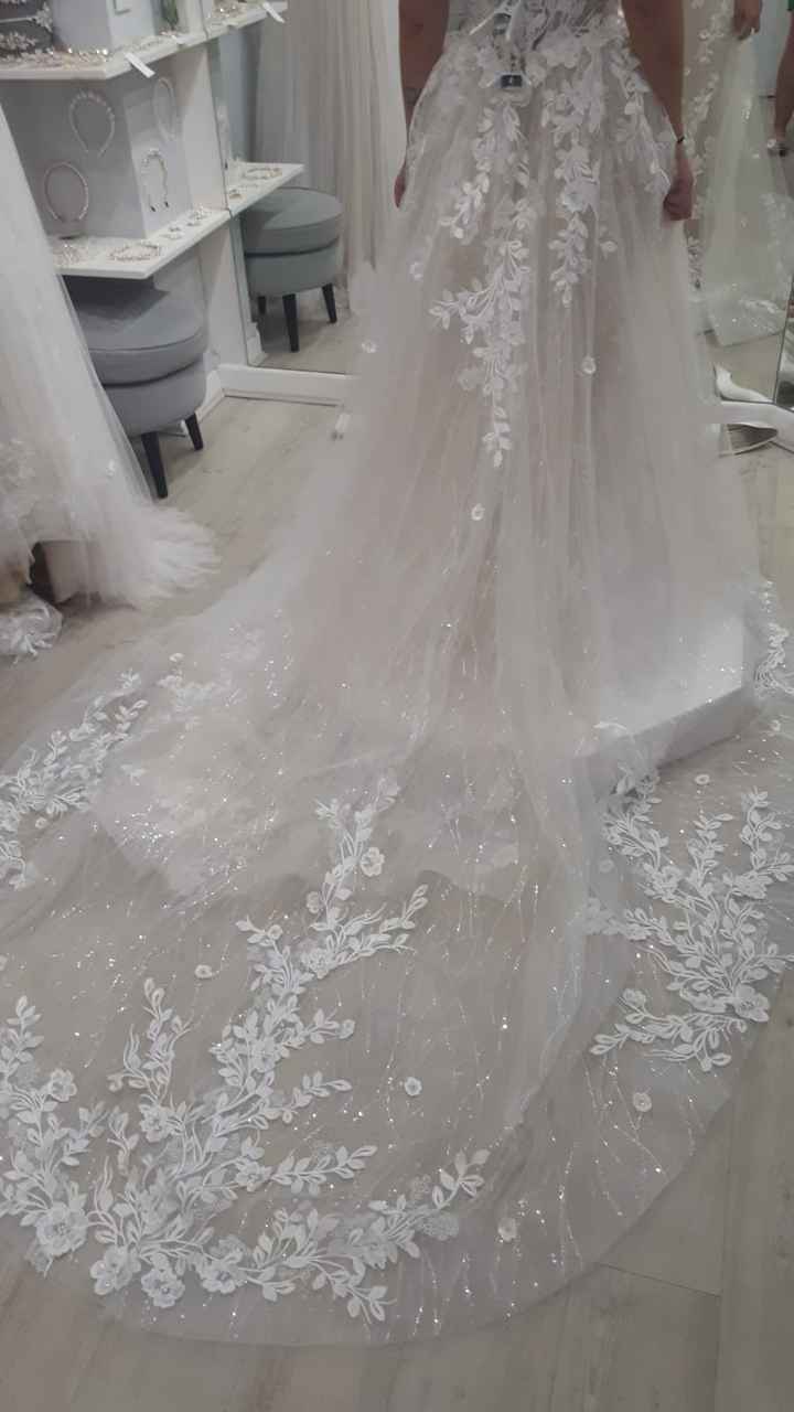 Mai by Enzonai wedding dress for sale - 3