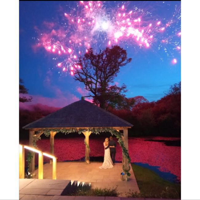 Just Married - don't sweat the small stuff 💜 - 1